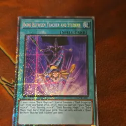 Yu-Gi-Oh! Bond Between Teacher And Student RA05-EN061 Rarity Collection PREORDER - Image 1