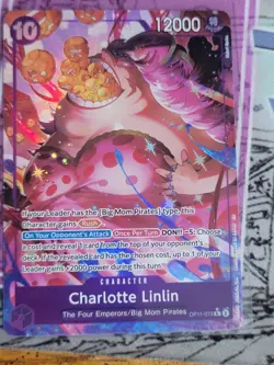 One Piece TCG Charlotte Linlin OP11-073 Alt Art - Image 1