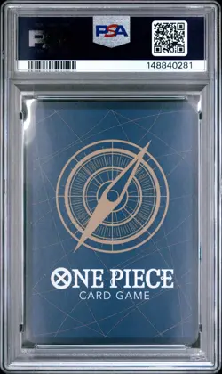 One Piece Japanese OP14 NAMI Alternate Art PSA 9 #031 - Image 2