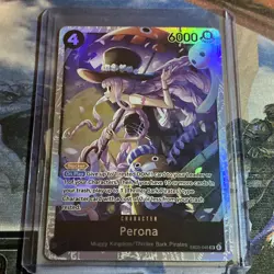 Perona (045) EB03-045 Extra Booster: One Piece Heroines Edition Foil - Image 1