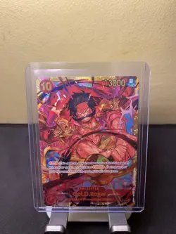 Gol D Roger OP09-118 SEC Secret Rare Emperors In The New World One Piece NM - Image 1