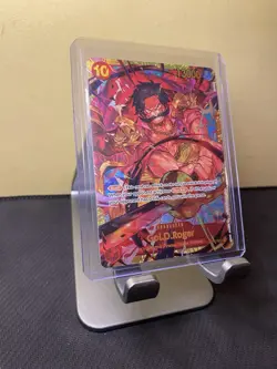 Gol D Roger OP09-118 SEC Secret Rare Emperors In The New World One Piece NM - Image 3