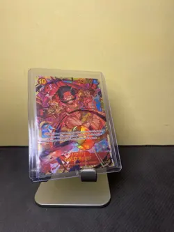 Gol D Roger OP09-118 SEC Secret Rare Emperors In The New World One Piece NM - Image 5