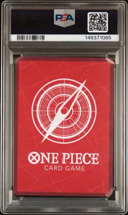 2025 ONE PIECE DODGERS NIGHT MONKEY D LUFFY LEADER PROMO #010 PSA 10 ENGLISH - Image 2