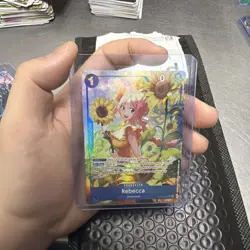 Rebecca (OP15-053) (Alternate Art) OP15-053 Adventure on Kami's Island Foil - Image 1
