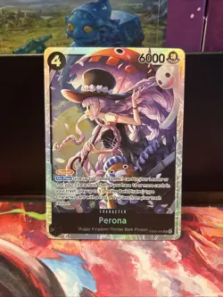 Perona (045) EB03-045 Extra Booster: One Piece Heroines Edition Foil NM - Image 1