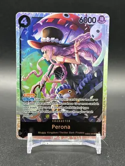 Perona EB03-045 (SR) Extra Booster: One Piece Heroines Edition Foil - Image 1