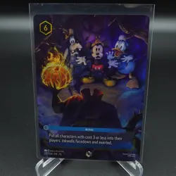 Disney Lorcana Spooky Sight (Enchanted) 237/204 Whispers In The Well 2025 - Image 1