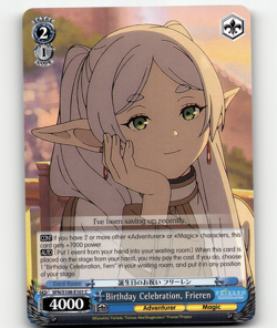 Weiss Birthday Celebration, Frieren - Frieren: Beyond Journey’s End - Image 1
