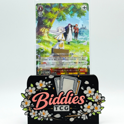 Frieren Fern & Stark SFN/S128-053 R - Japanese Weiss Schwarz Frieren New Edition - Image 1