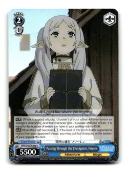 Weiss Schwarz Frieren Beyond Journeys End Passing Through the SFN/S108-E088 - Image 1