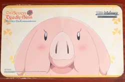 Weiss Schwarz The Seven Deadly Sins Playmat Sealed New - Image 1