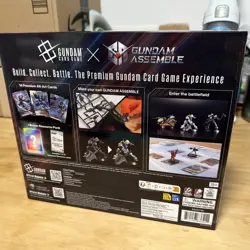 Gundam Card Game: Premium Collection Gundam Assemble Set (PC01A) - Minis Only - Image 2