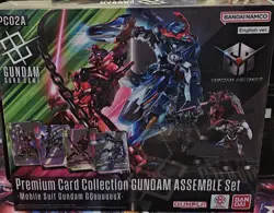 Gundam Card Game: Premium Collection Gundam Assemble Set (PC02A) - Minis Only - Image 1