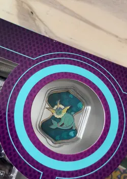 Pokemon VAPOREON VMAX PREMIUM COLLECTION TCG Card Box, Sealed - Image 4