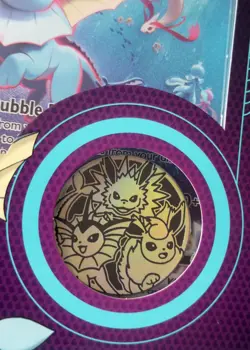 Pokemon VAPOREON VMAX PREMIUM COLLECTION TCG Card Box, Sealed - Image 5