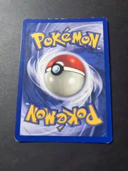 mewtwo base set 10/102 holo rare pokemon card - Image 3