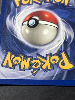 mewtwo base set 10/102 holo rare pokemon card - Image 5