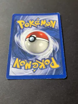 alakazam base set holo rare 1/102 pokemon card - Image 5