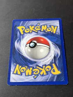 gyarados holo rare base set 6/102 pokemon card - Image 4