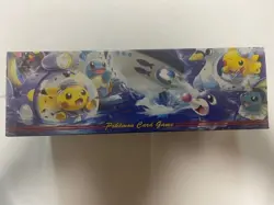 Pokemon Center Card Game Yokohama Special BOX Sun & moon Pikachu F/S JPN Unopend - Image 3