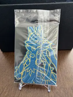 SEALED Pokemon TCG Riolu Black Star Promo #010 Full Art Holo Illustration Card - Image 2