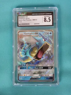 Gyarados GX Black Star Promo SM212 CGC 8.5 NM-MT+ 2019 Pokemon Card - Image 1
