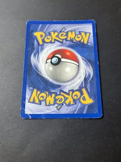 chansey base set 3/102 holo rare pokemon card - Image 4