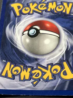 nidoking base set 11/102 holo rare pokemon card - Image 4