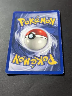 nidoking base set 11/102 holo rare pokemon card - Image 5