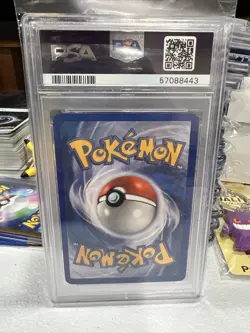 PSA 5 2007 POKEMON EX POWER KEEPERS SET PIKACHU CARD 57/108 - Image 2