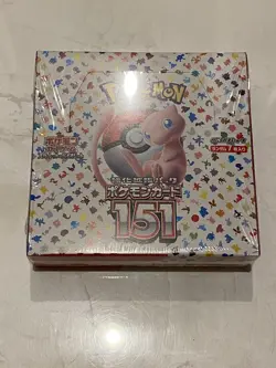 Pokemon Cards Scarlet & Violet Pokemon Card 151 Booster Box sv2a Sealed Japanese - Image 2