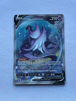 Galarian Articuno v - Alternate Full Art Card 170/198 - Pokemon Chilling Reign - Image 1