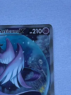 Galarian Articuno v - Alternate Full Art Card 170/198 - Pokemon Chilling Reign - Image 2