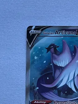 Galarian Articuno v - Alternate Full Art Card 170/198 - Pokemon Chilling Reign - Image 5