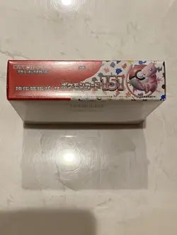 Pokemon Cards Scarlet & Violet Pokemon Card 151 Booster Box sv2a Sealed Japanese - Image 5