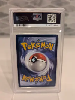 Ethan's Typhlosion Special Illustration Rare Card 190/182 Destined Rivals PSA9 - Image 2