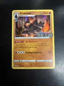 Coalossal - (Prerelease) SWSH024 SWSH: Sword & Shield Promo Cards Holo - Image 1
