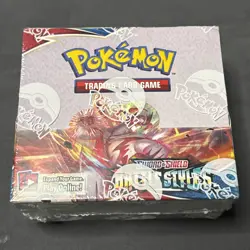 Pokemon TCG: Sword & Shield - Battle Styles Booster Box (36 Card Packs) 820650818189 - Image 1
