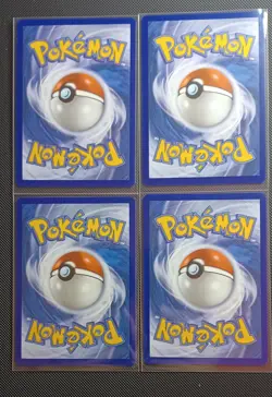 Pokemon TCG x4 Pokepad Pokemon Cards Perfect Order- NM playset - Image 2