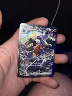 Cynthia's Garchomp ex 232/182 Sv10 Destined Rivals Holo 330 HP Stage 2 Rare Card - Image 1