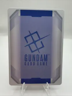 Gundam Card Game Gundam NT-1 GD03-001 LR - Steel Requiem - Image 2