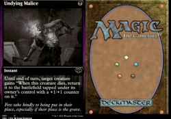Magic the Gathering -MTG- Undying Malice 401 - Image 1