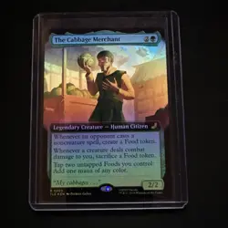 The Cabbage Merchant (EXTENDED ART) Avatar: The Last Airbender Foil #203 - Image 1