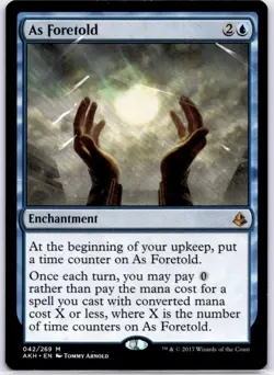 As Foretold Amonkhet Regular - Image 1