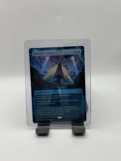 MTG, Intruder Alarm FOIL 21 NM Wilds of Eldraine: Enchanting Tales Foil - Image 1