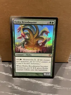 Hydra Broodmaster FOIL NM/M Journey Into Nyx MTG - Image 1