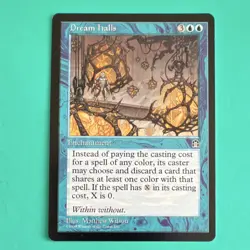 MTG - Magic The Gathering Dream Halls Stronghold Rare Enchantment - Image 1