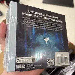 MTG Tarkir: Dragonstorm Collector Booster Box Magic: The Gathering New Sealed - Image 3