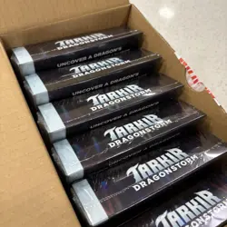 MTG Tarkir: Dragonstorm Collector Booster Box Magic: The Gathering New Sealed - Image 4